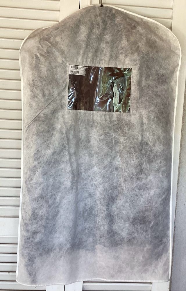 Chaqueta Moschino Love Ante Marrón Flecos