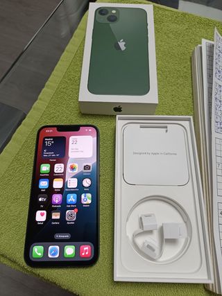 iPhone 13 128GB Verde