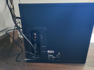 Altavoces Logitech THX Negro