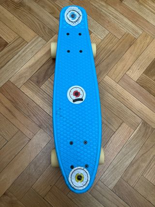 Skate Junior Azul Decathlon