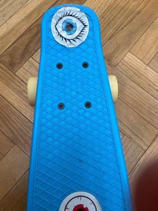 Skate Junior Azul Decathlon