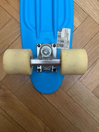 Skate Junior Azul Decathlon