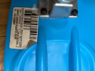 Skate Junior Azul Decathlon