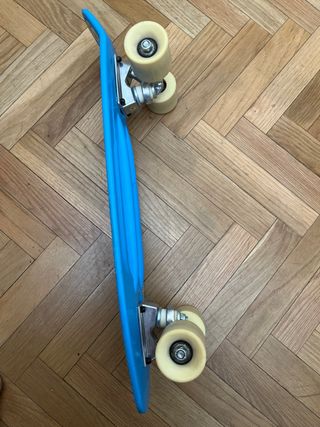 Skate Junior Azul Decathlon