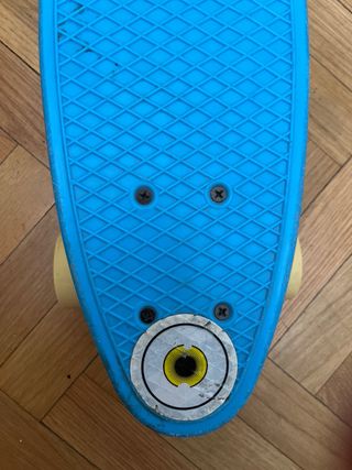 Skate Junior Azul Decathlon