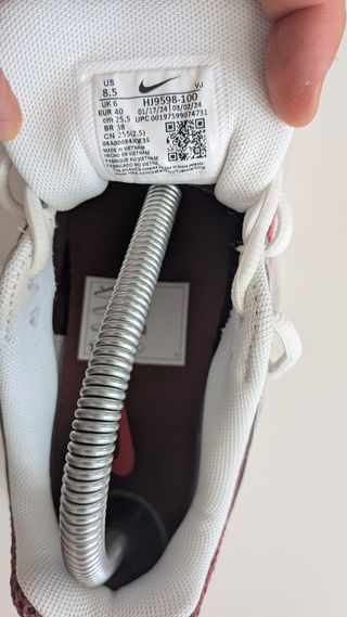 Nike P-6000 Fire Red 