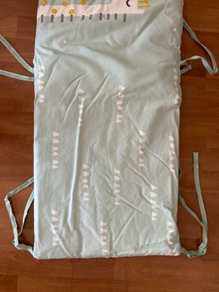 Protector de cuna jungla