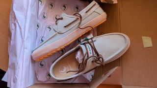 Náuticos El Ganso Beige Talla 40 nuevos