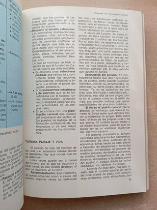 Natura y Cultura de las Islas Canarias.