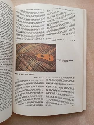 Natura y Cultura de las Islas Canarias.