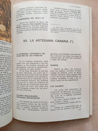 Natura y Cultura de las Islas Canarias.