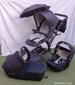 Conjunto cochecito bebé Jane