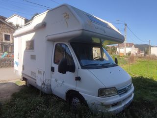 Autocaravana capuchina Sun Roller 2004
