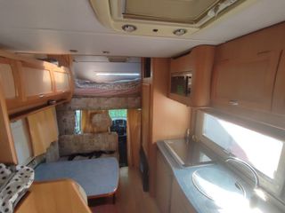Autocaravana capuchina Sun Roller 2004