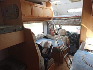 Autocaravana capuchina Sun Roller 2004