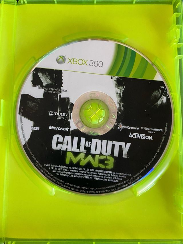 Call of Duty: Modern Warfare 3 Xbox 360