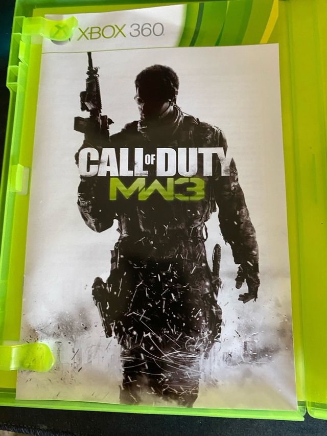Call of Duty: Modern Warfare 3 Xbox 360