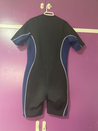 Neopreno Tribord Negro y Azul