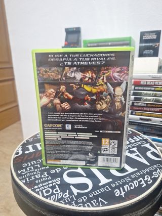 Street Fighter X Tekken Xbox 360