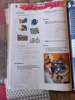 TropBien! 
Methode de francais
Libre de l'eleve