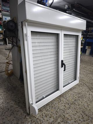 3 Ventanas Aluminio Abatibles 123 x 124,5