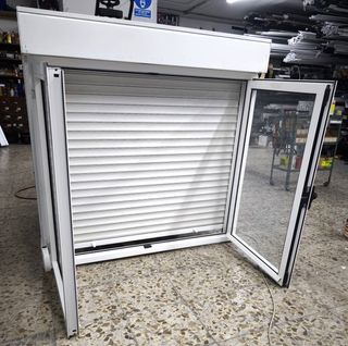 3 Ventanas Aluminio Abatibles 123 x 124,5