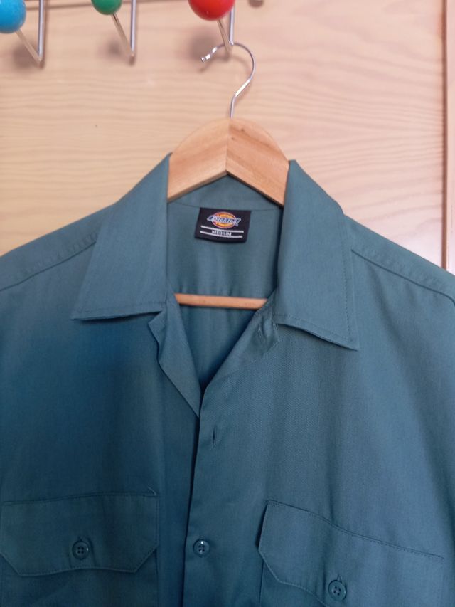 Camisa Dickies Verde Talla M