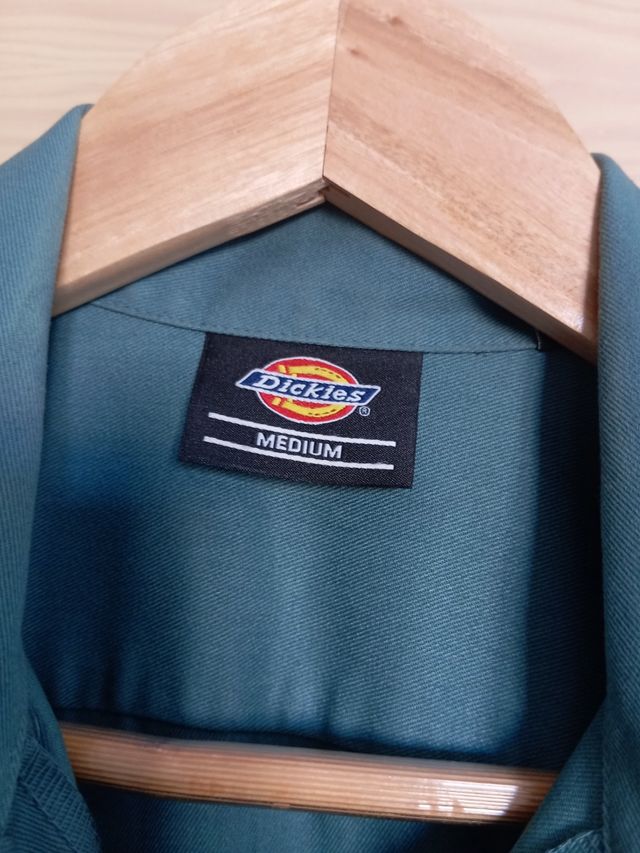 Camisa Dickies Verde Talla M