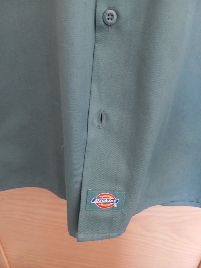 Camisa Dickies Verde Talla M