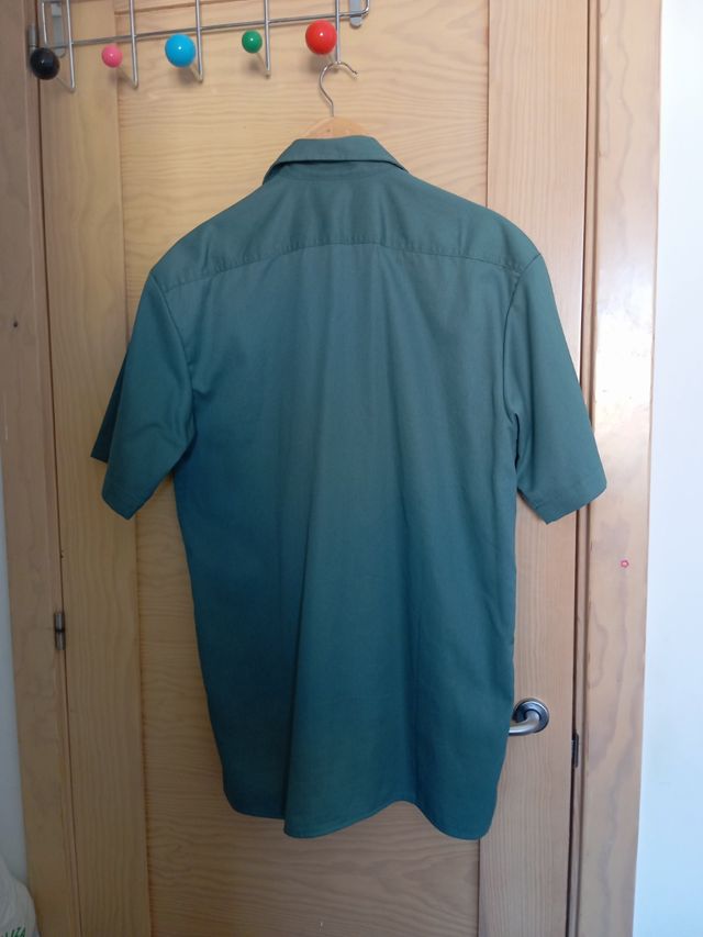 Camisa Dickies Verde Talla M