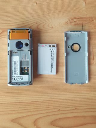 Teléfono Móvil Sharp GX17 Vodafone