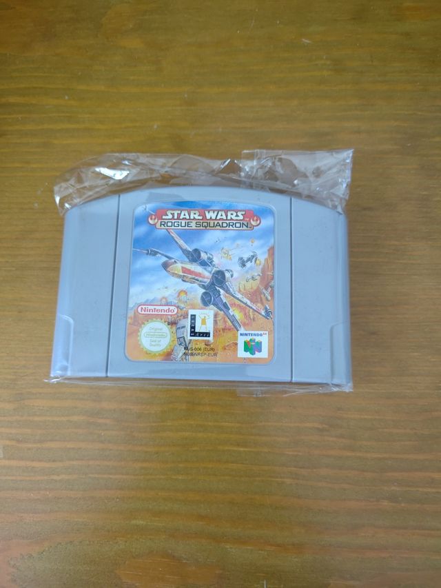 Star Wars Rogue Squadron Nintendo 64