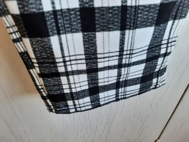 Pantalòn de mujer de cuadros