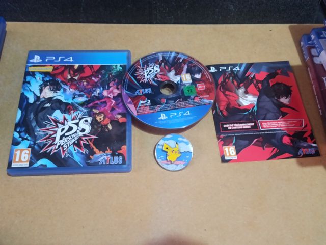 Gioco Persona 5 Strikers per PS4