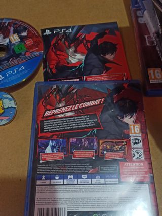 Persona 5 Strikers PS4 Juego