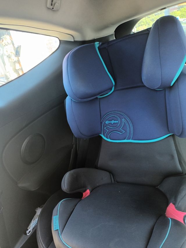 Sistema de retención infantil