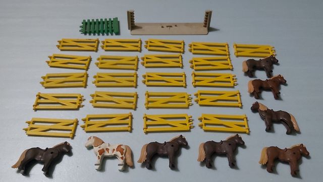 Playmobil Caballos y Vallas