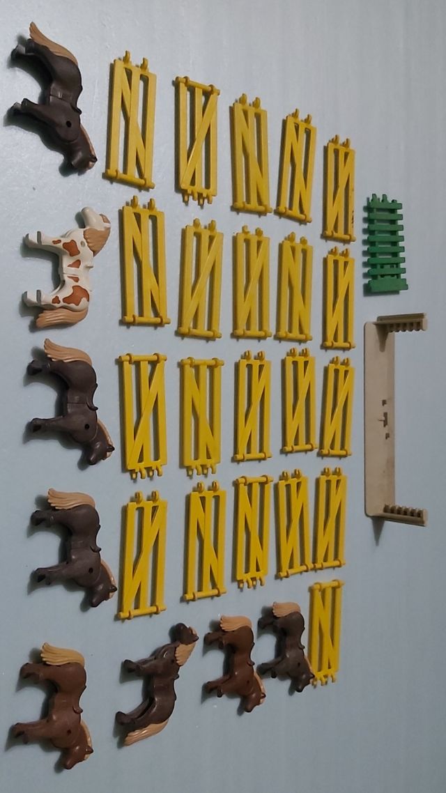 Playmobil Caballos y Vallas