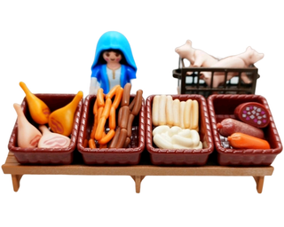 Embutid0s y Ques0s de playmobil