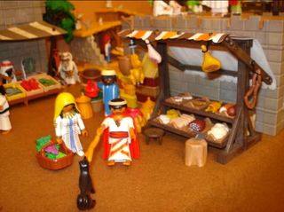 Embutid0s y Ques0s de playmobil