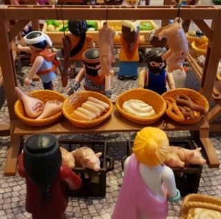 Embutid0s y Ques0s de playmobil