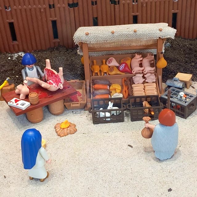 Embutid0s y Ques0s de playmobil