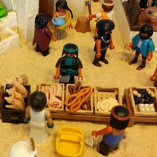 Embutid0s y Ques0s de playmobil