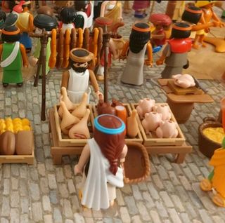Embutid0s y Ques0s de playmobil