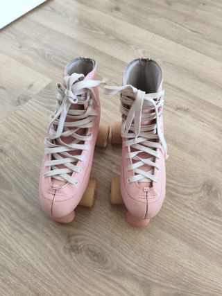 Patines Oxelo Decathlon Rosas