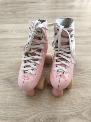 Patines Oxelo Decathlon Rosas