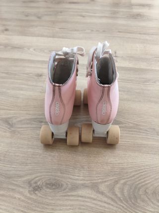 Patines Oxelo Decathlon Rosas