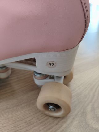 Patines Oxelo Decathlon Rosas