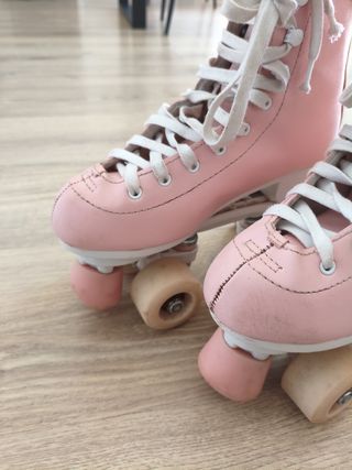 Patines Oxelo Decathlon Rosas