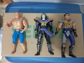 Lote Figuras Retro Heman